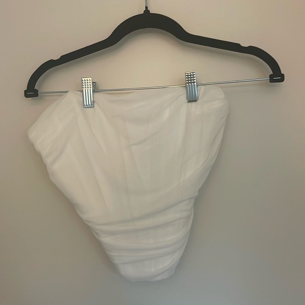 White Corset top